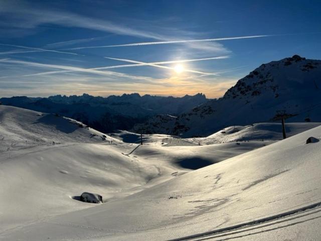 Orelle - Val Thorens, Le Hameau Des Eaux - Spa & Piscine المظهر الخارجي الصورة